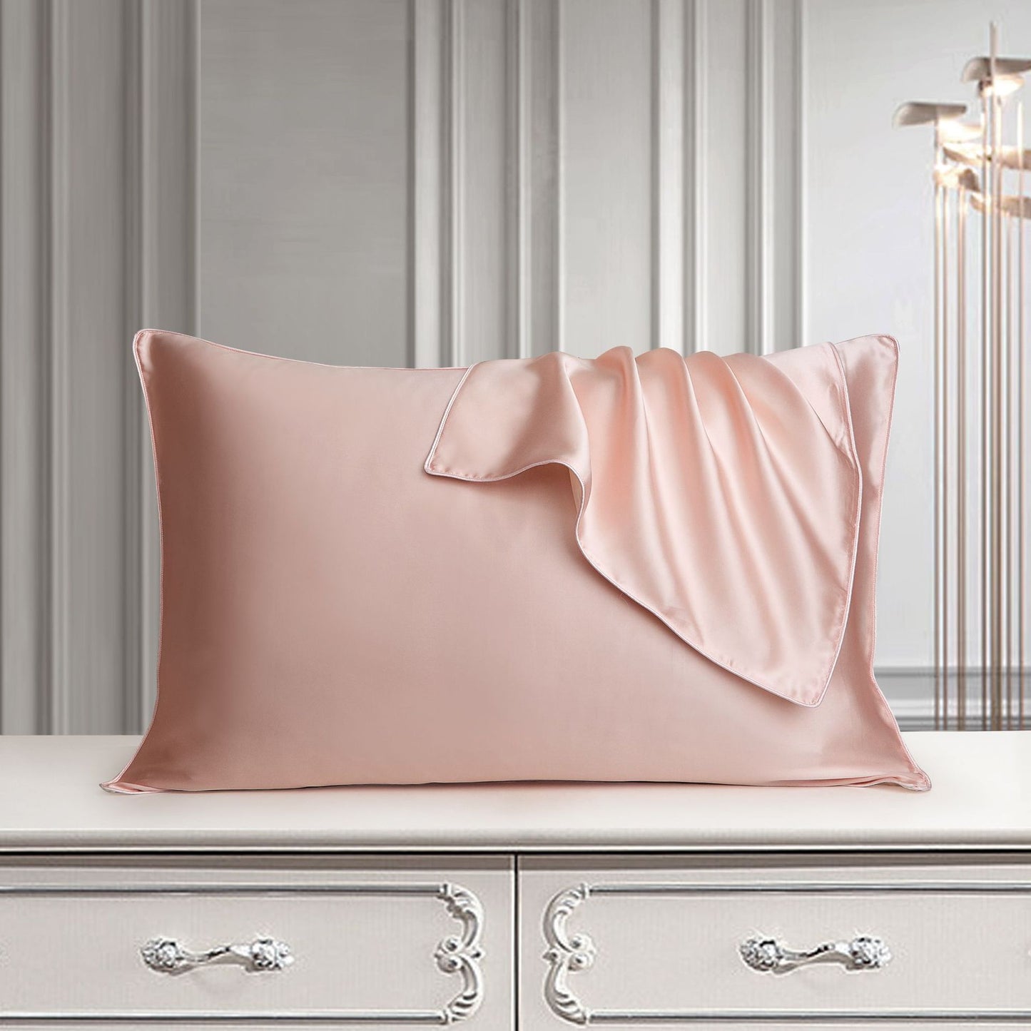 Naplura Silk Pillow Case