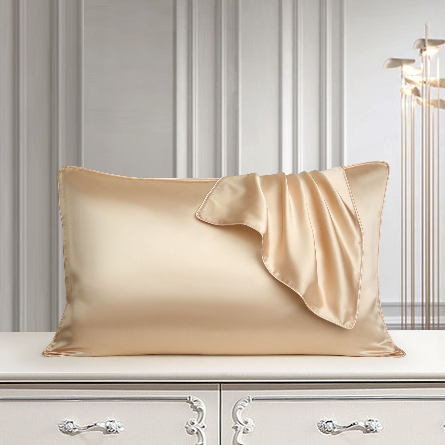 Naplura Silk Pillow Case