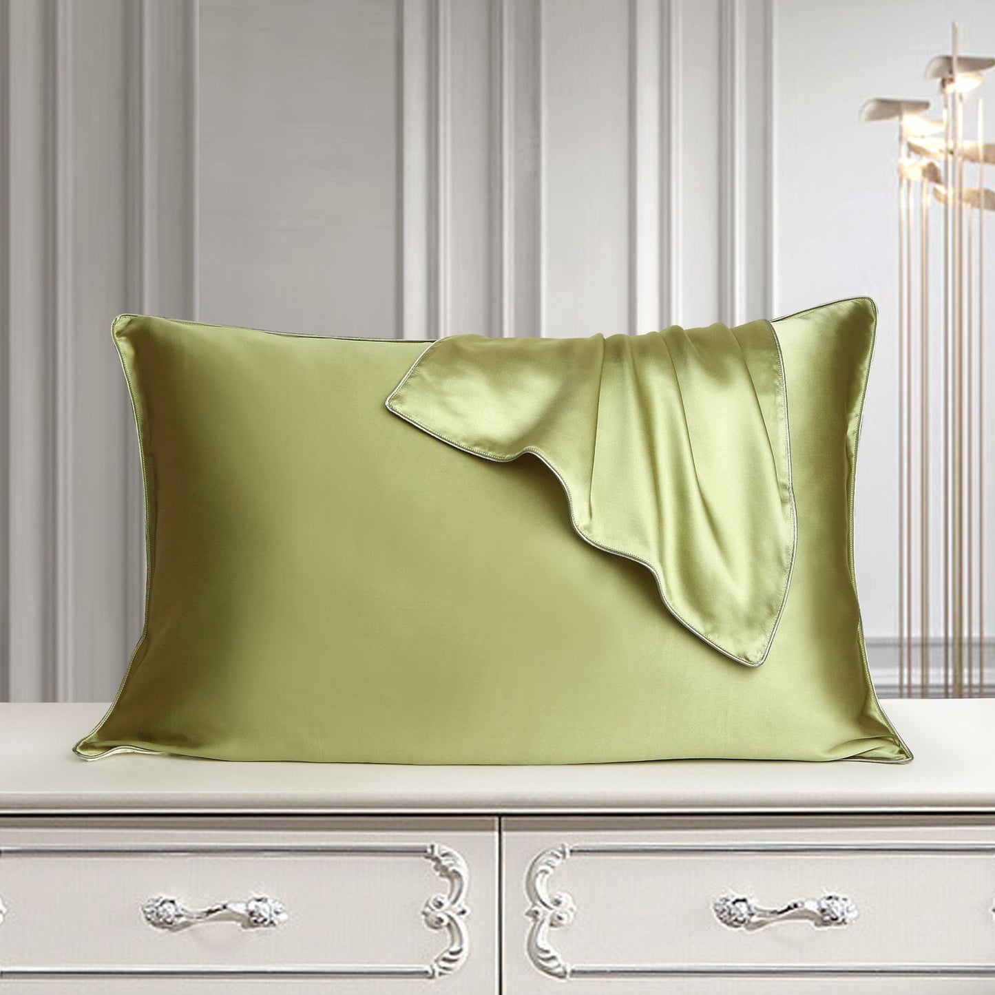 Naplura Silk Pillow Case