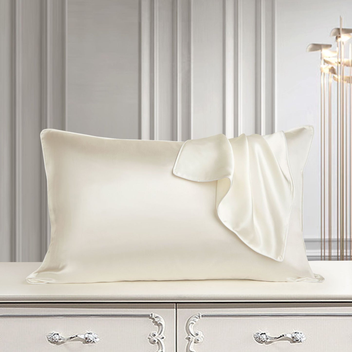 Naplura Silk Pillow Case