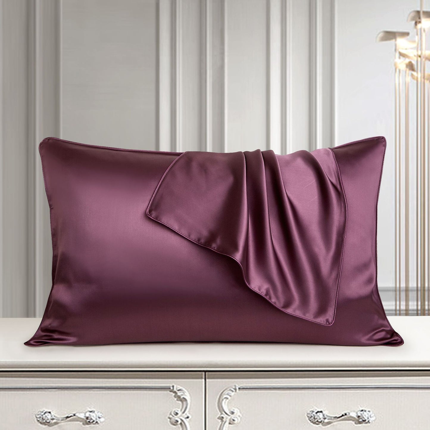 Naplura Silk Pillow Case
