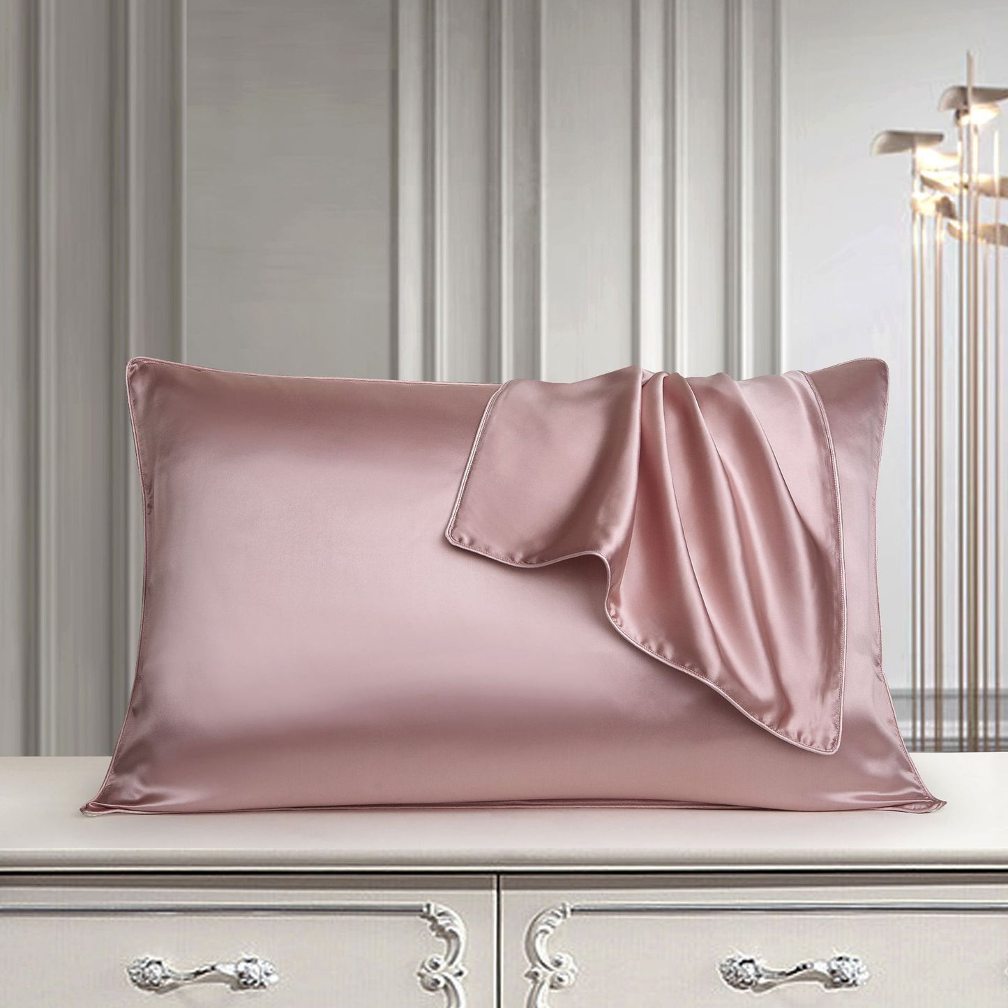 Naplura Silk Pillow Case