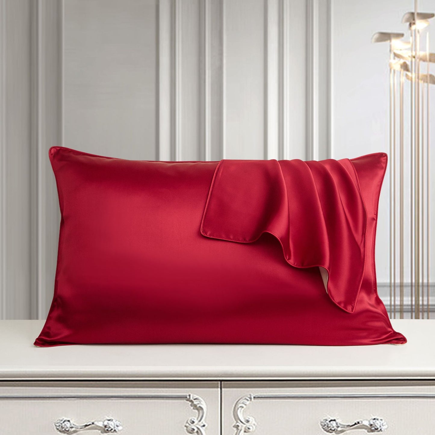 Naplura Silk Pillow Case