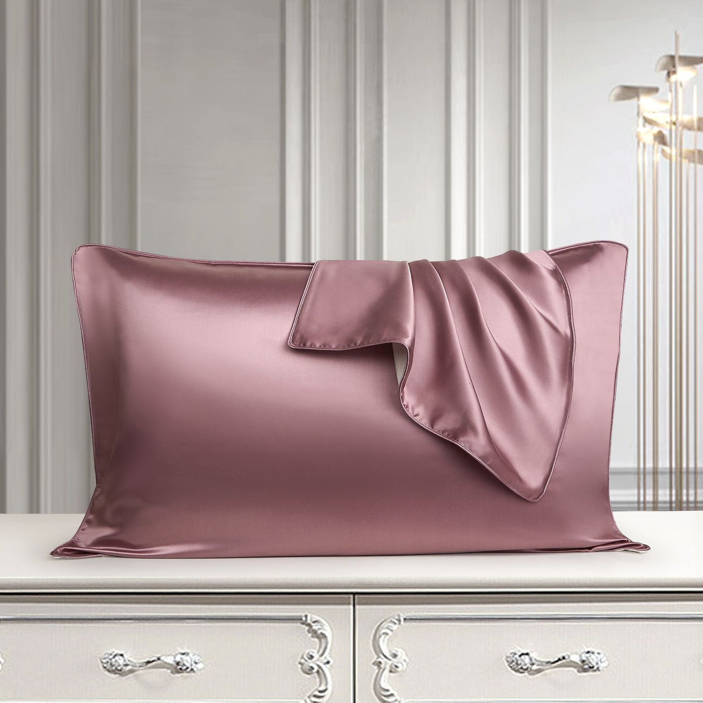 Naplura Silk Pillow Case