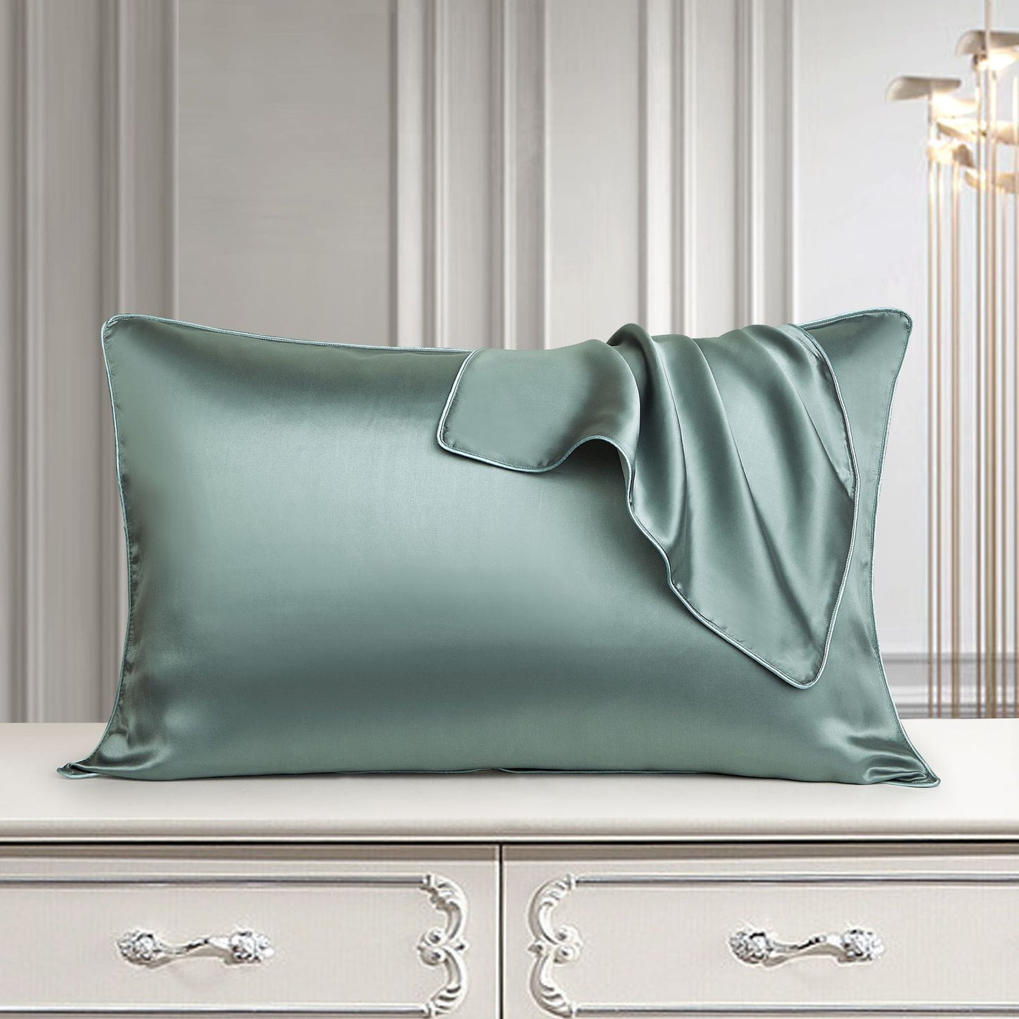 Naplura Silk Pillow Case