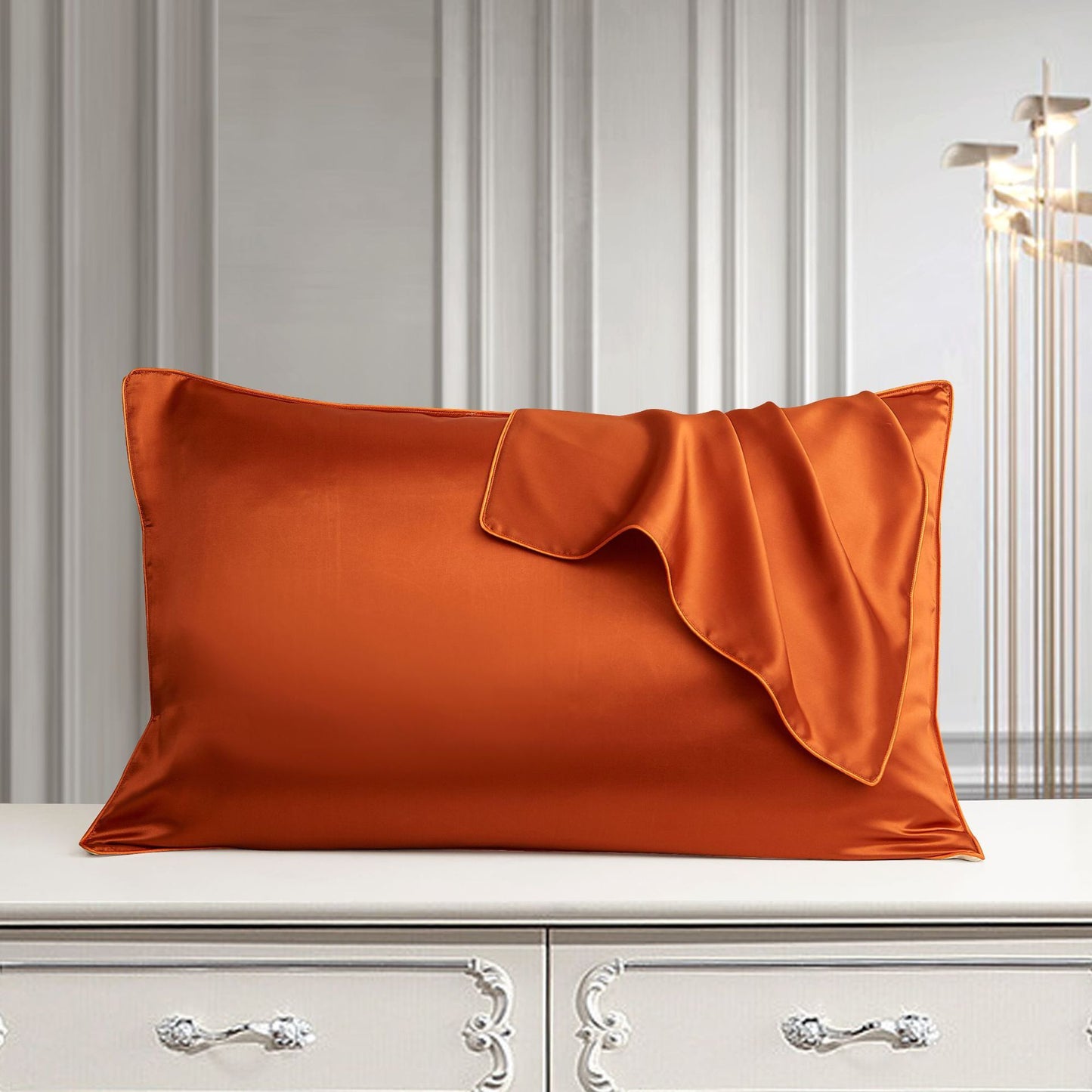 Naplura Silk Pillow Case