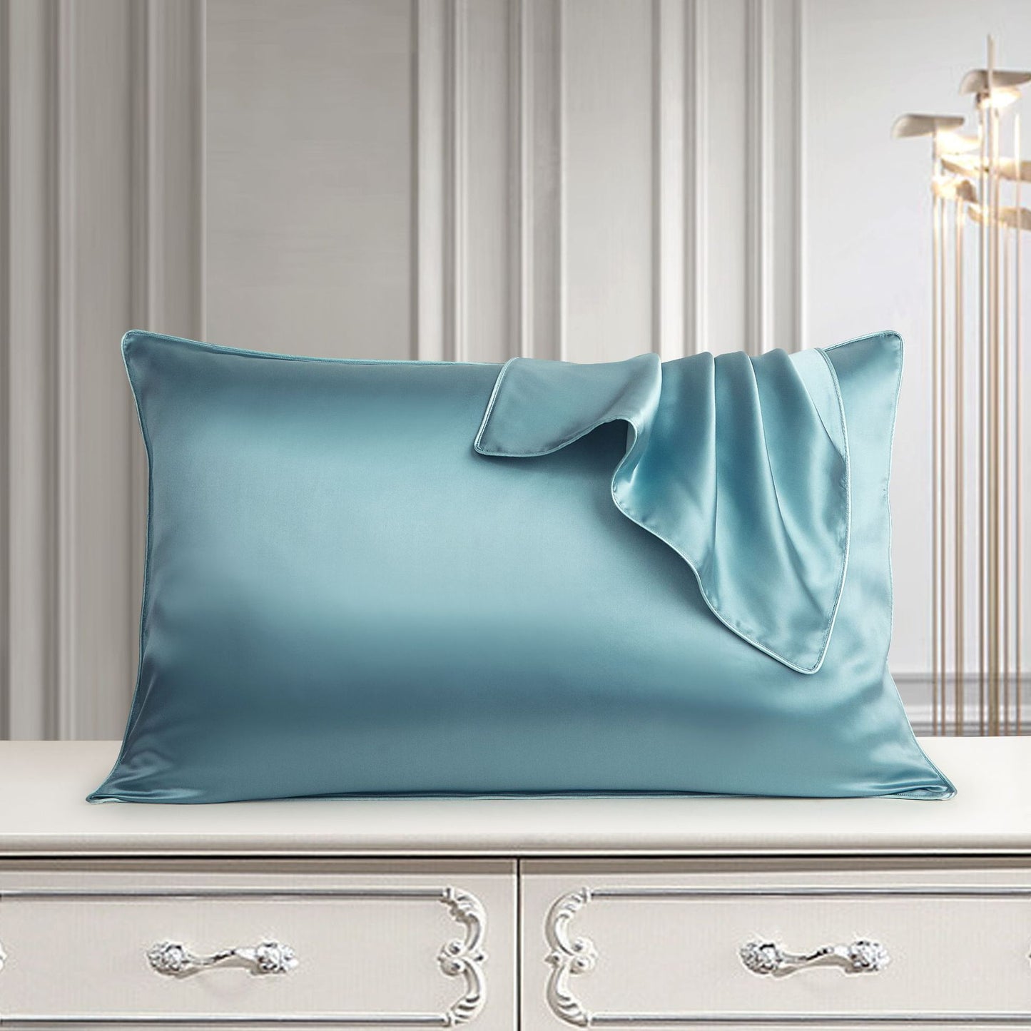 Naplura Silk Pillow Case