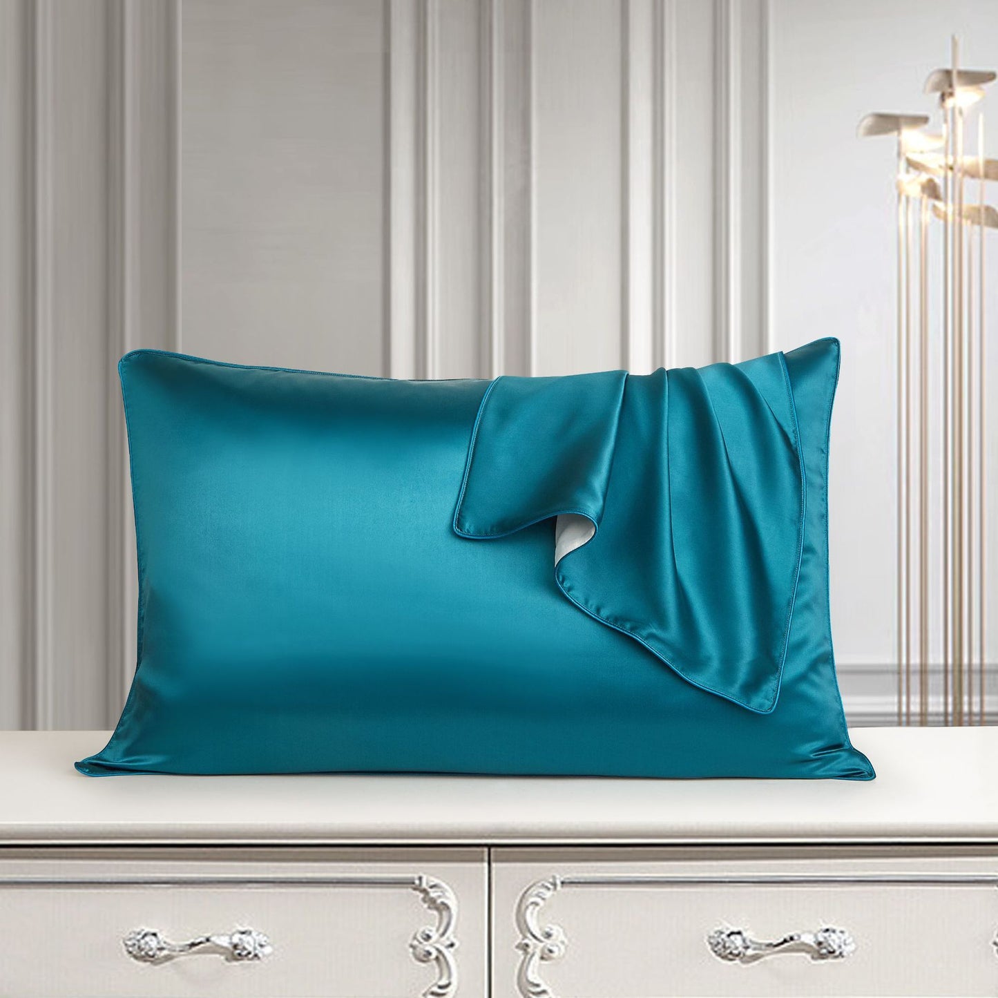 Naplura Silk Pillow Case