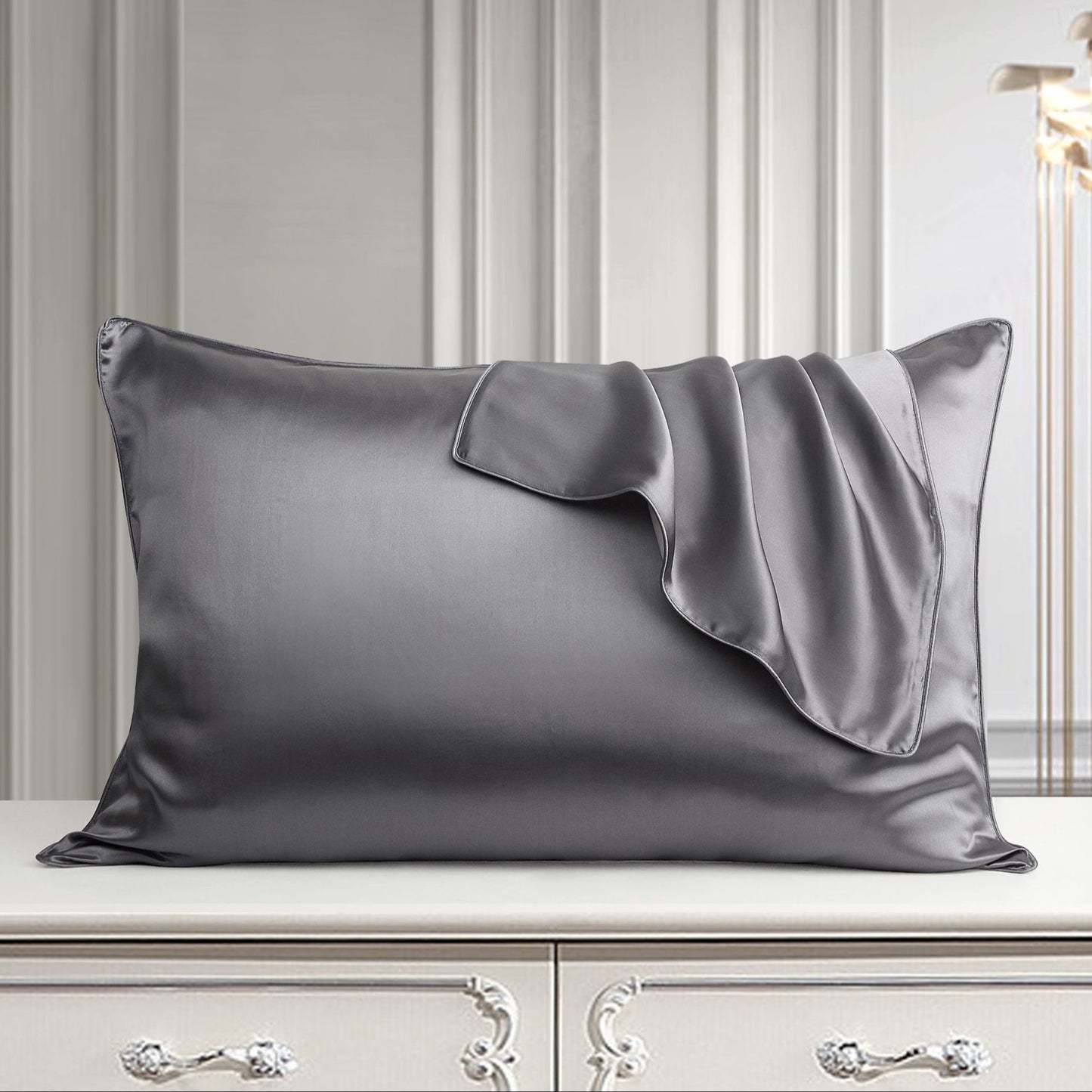 Naplura Silk Pillow Case