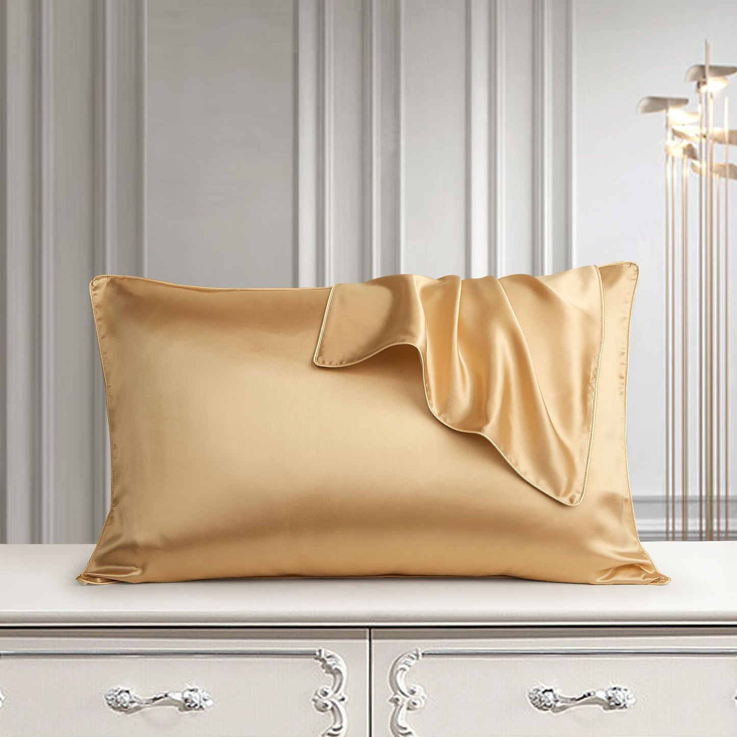 Naplura Silk Pillow Case