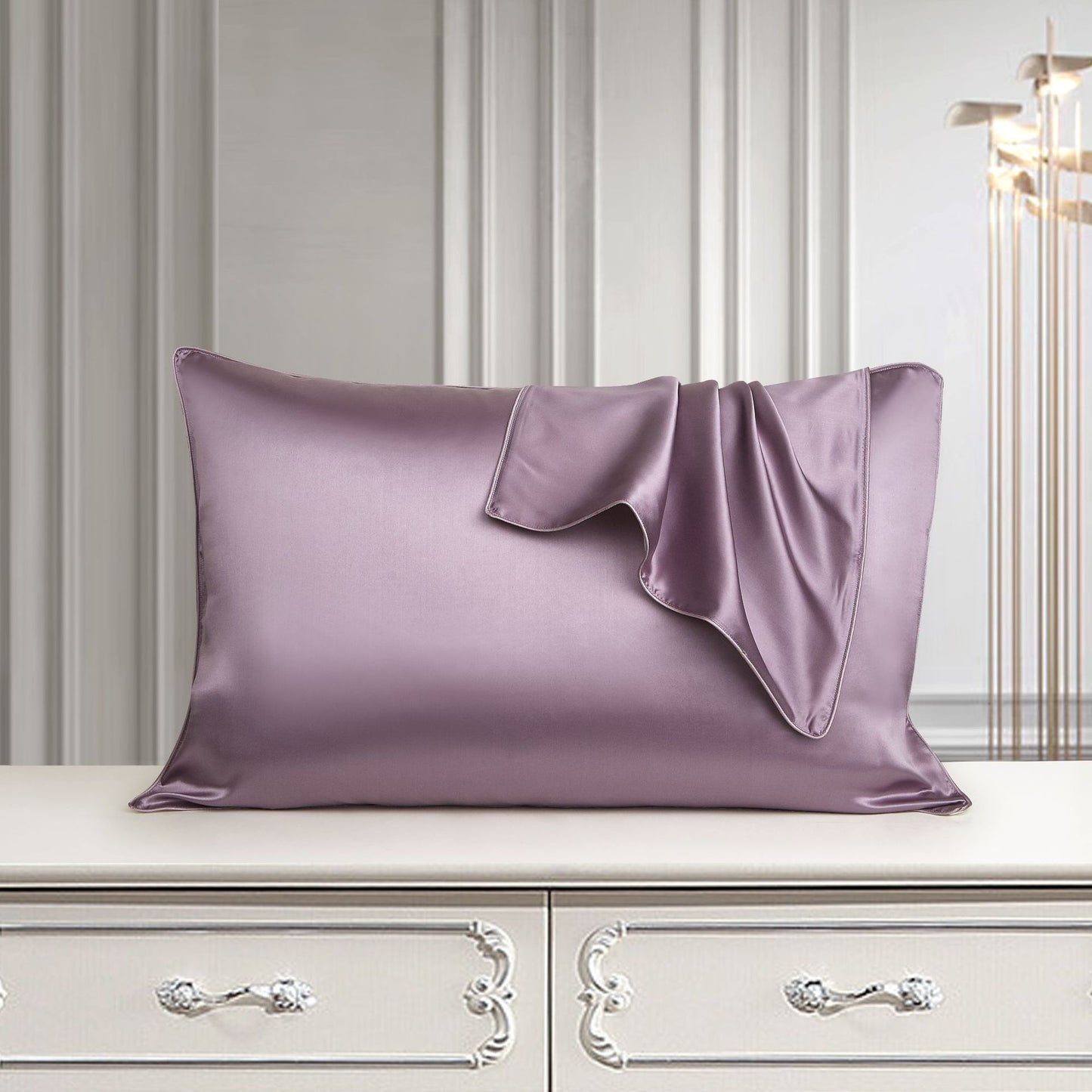 Naplura Silk Pillow Case