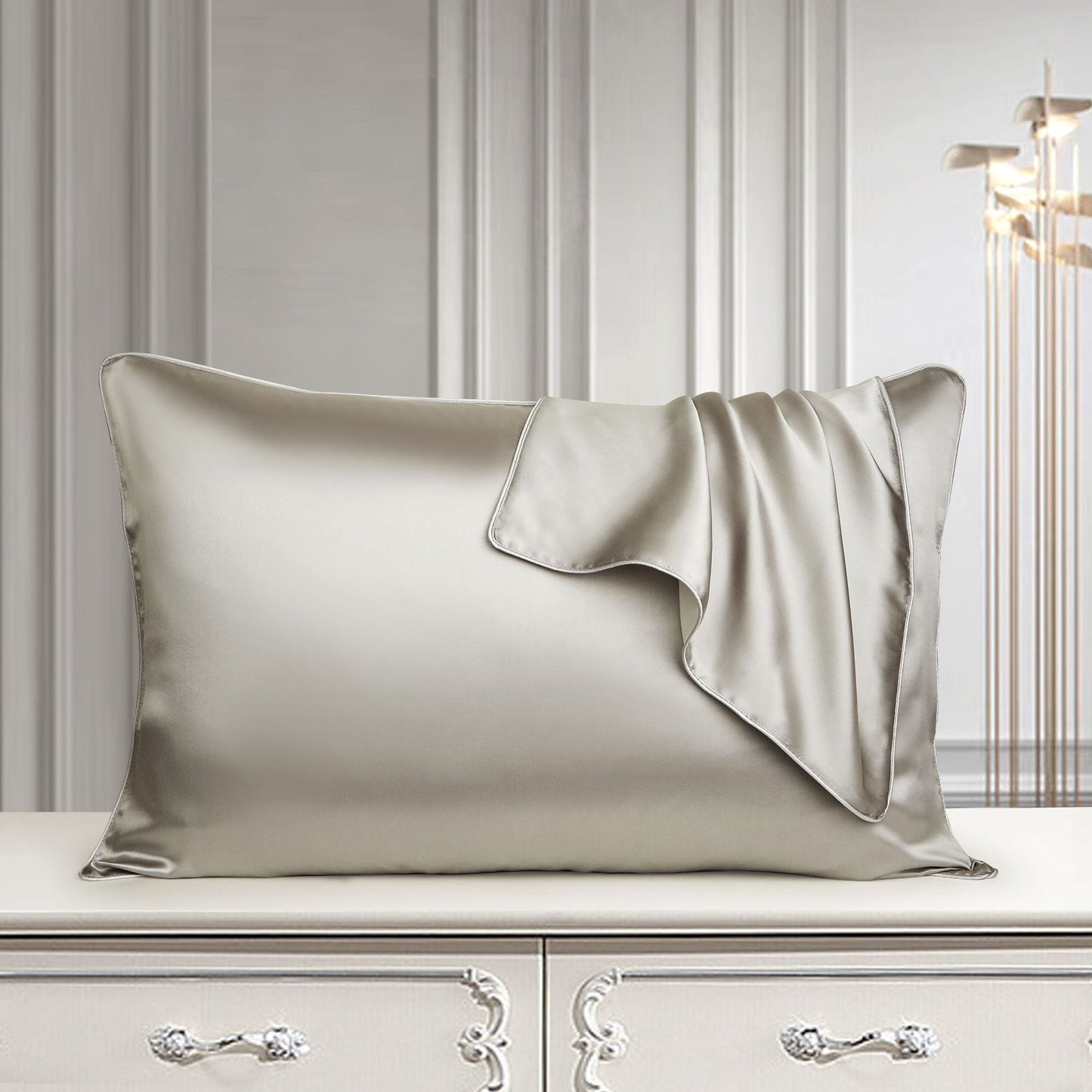 Naplura Silk Pillow Case
