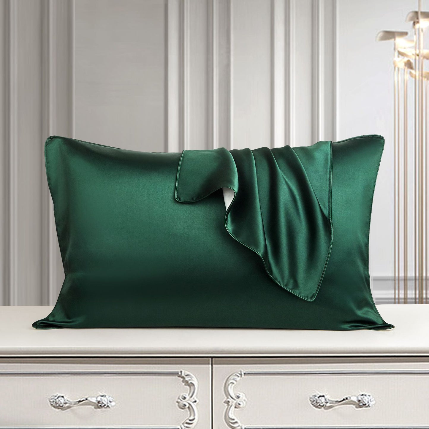 Naplura Silk Pillow Case