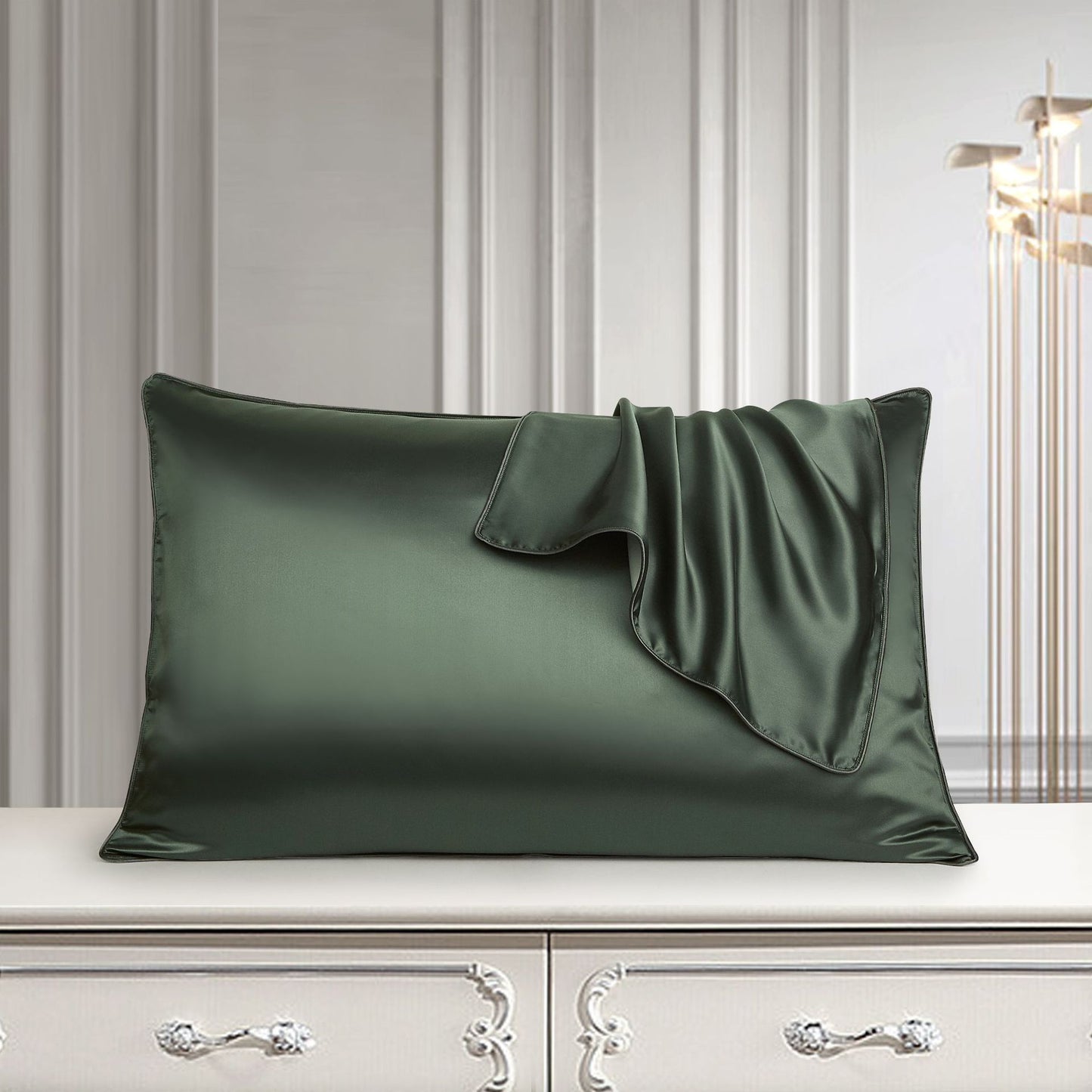 Naplura Silk Pillow Case