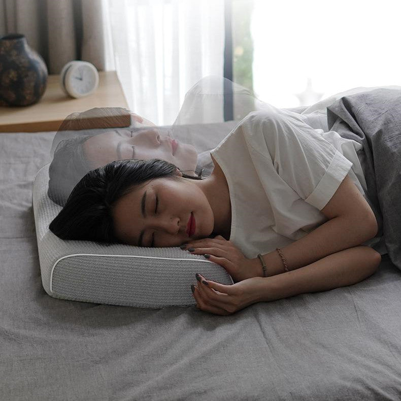 Naplura Memory Foam Massage Pillow