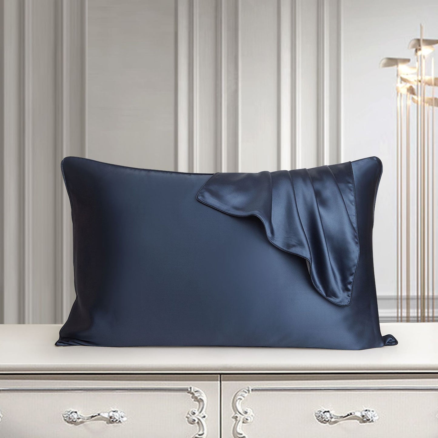 Naplura Silk Pillow Case